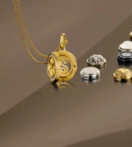 Spirit icons ikoner medaljon Spirit icons ikoner medaljon_findes hos Juul Smykker & Ure