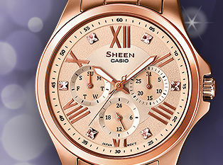 Casio ur Sheen Casio_ur_sheen_forhandler_juulsmykker&ure