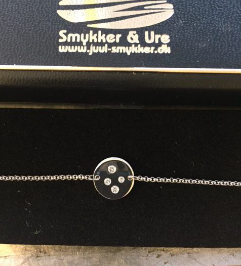 Armbaand med diamanter